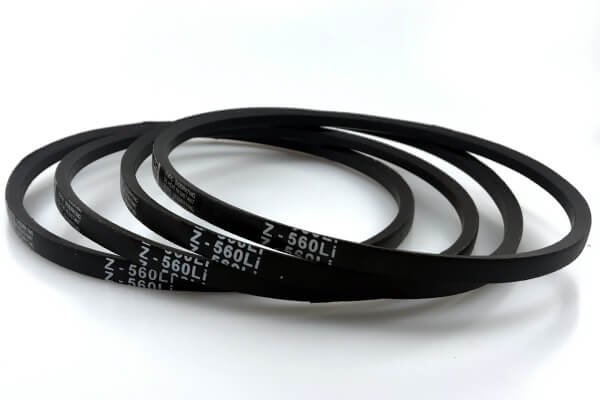 Rubber V-belt