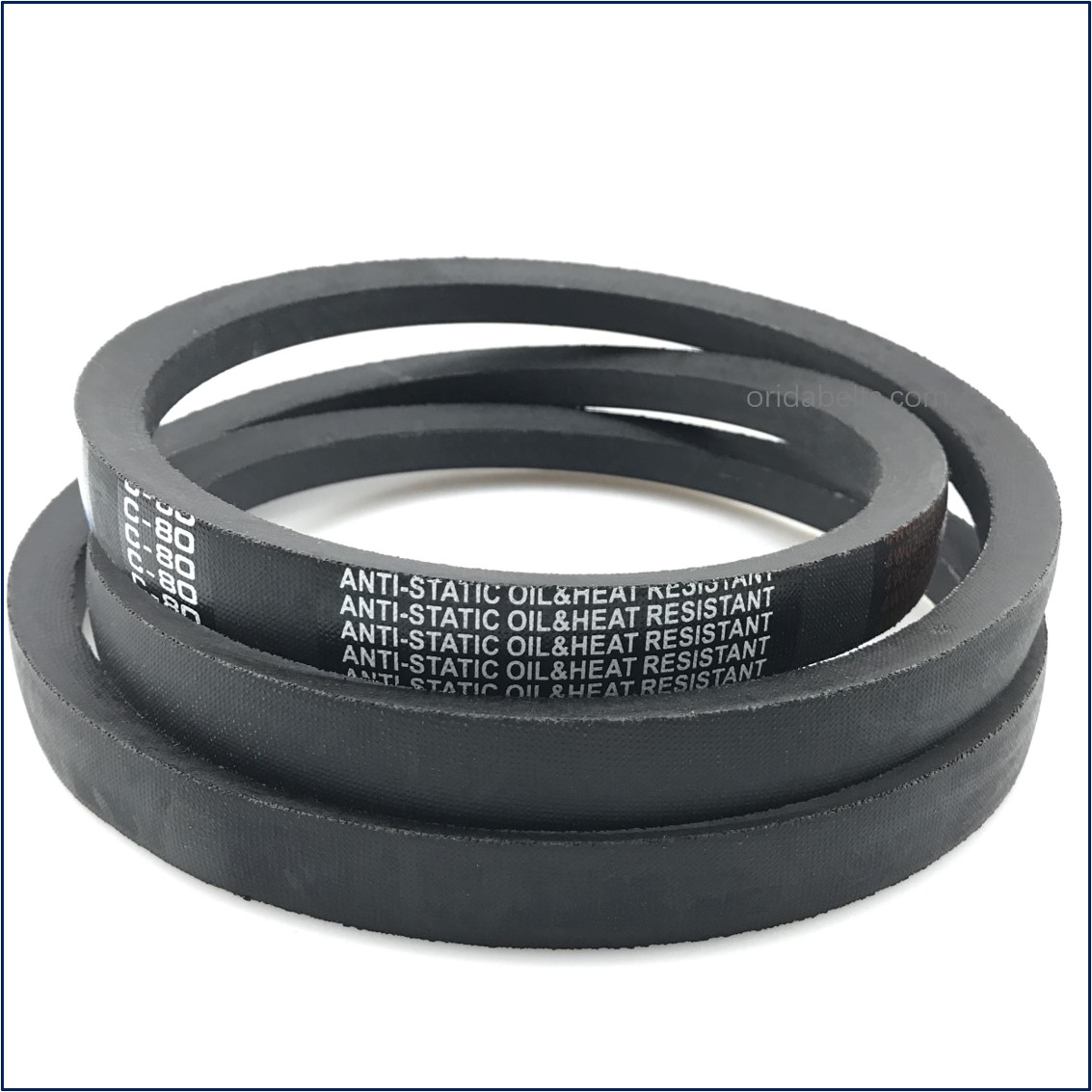 Cinghia V-belt Industriale Cinghia Trapezoidale B60 5L630 - Cinghia Industriale In Gomma 5/8 X 63 Pollici Cinghia V-belt 5/8