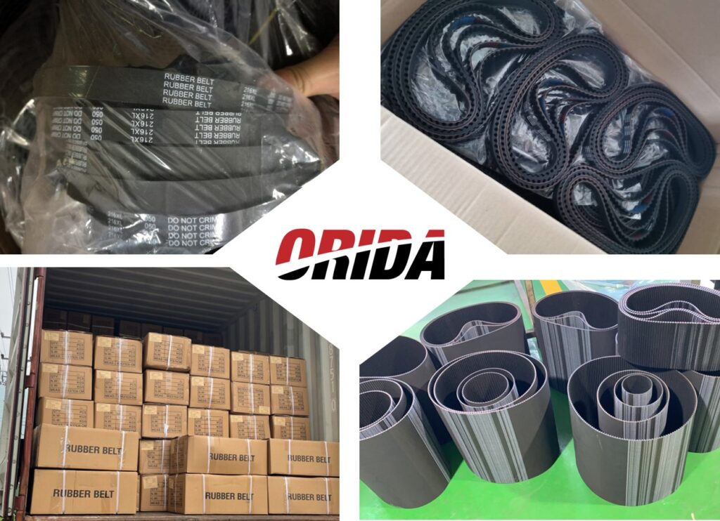industrial timing belt package
