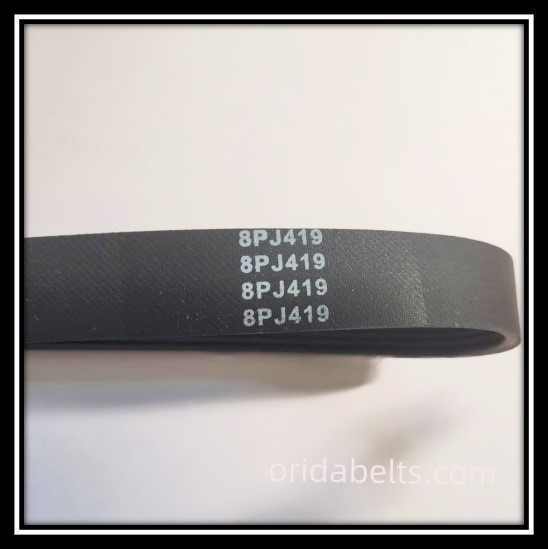 Flexonic PolyV Drive Belt 8PJ412 Orida